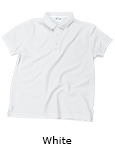 Vapor Apparel Basic Mens Polo Shirt - White