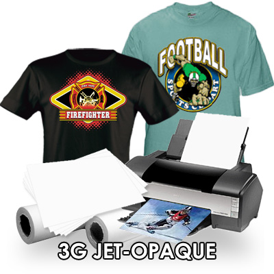 Heat Transfer Papers For InkJet, Laser Printers, CLC Copiers & More!
