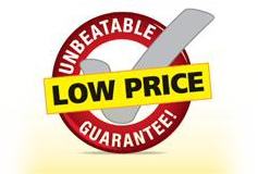 Low Price Guarantee!