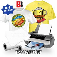 Heat Transfer Papers For InkJet & Laser Printers, CLC Copiers & More!